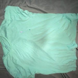 baby blue Ralph Lauren Polo tee